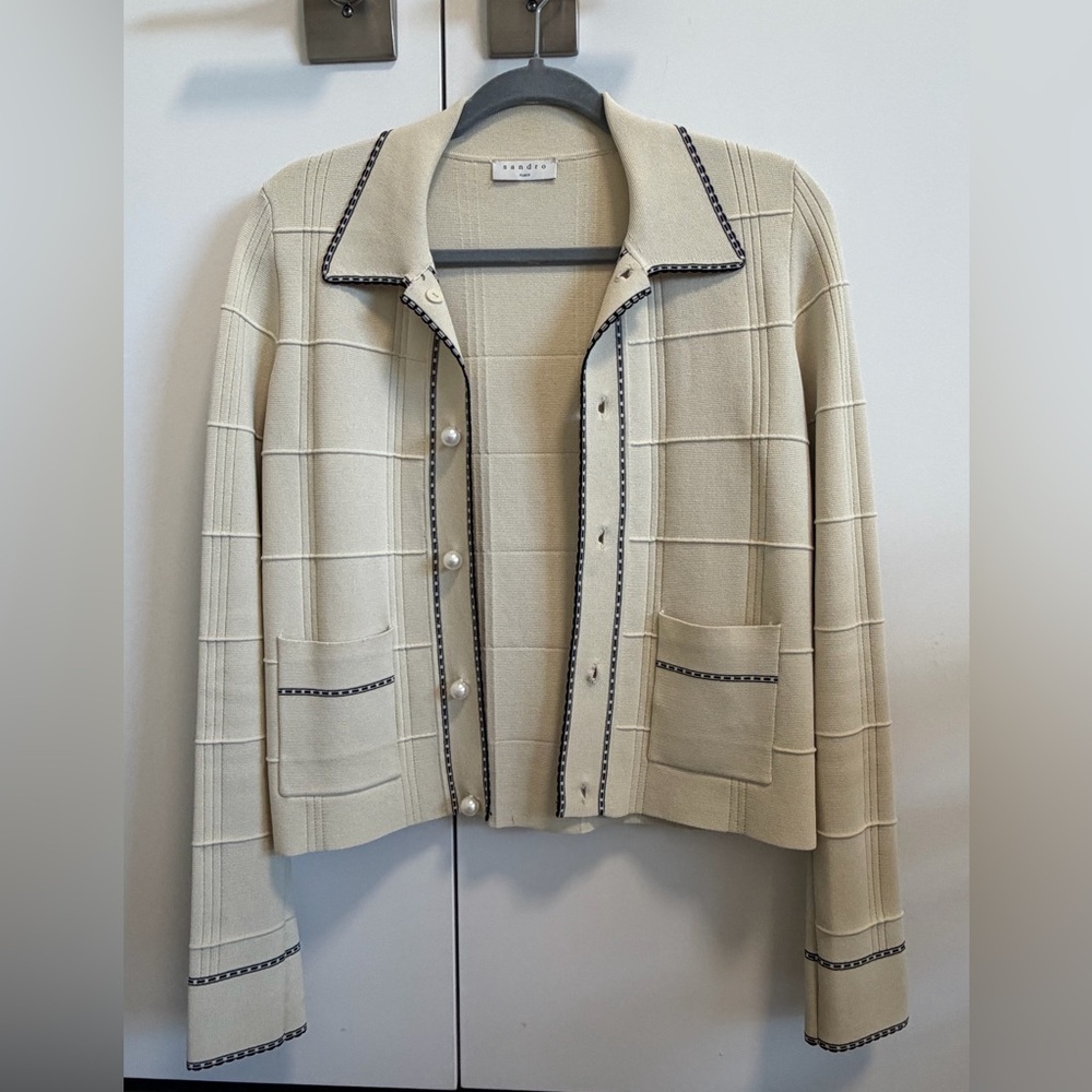 Sandro cardigan